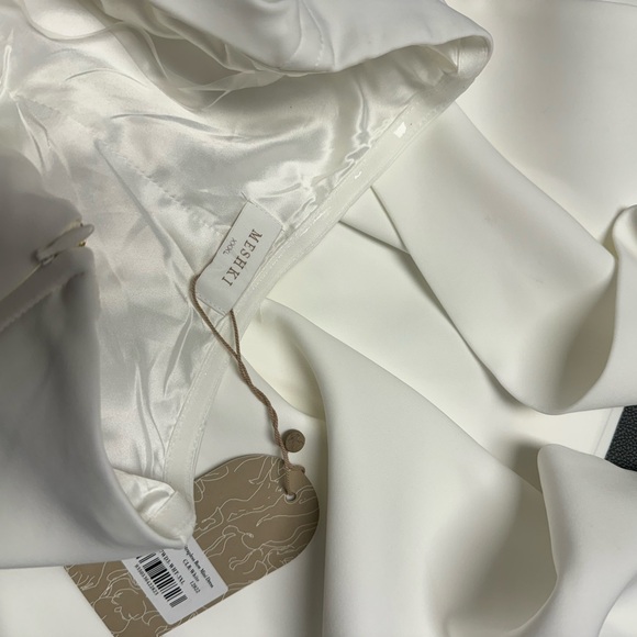 Meshki Meredith Strapless Bow Mini Dress NWT - Picture 8 of 8